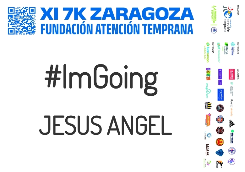 #YoVoy - JESUS ANGEL (XI 7K FUNDACIÓN ATENCIÓN TEMPRANA)