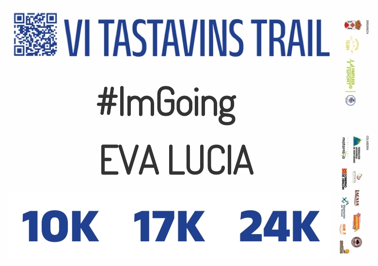 #YoVoy - EVA LUCIA (VI TASTAVINS TRAIL 2023)