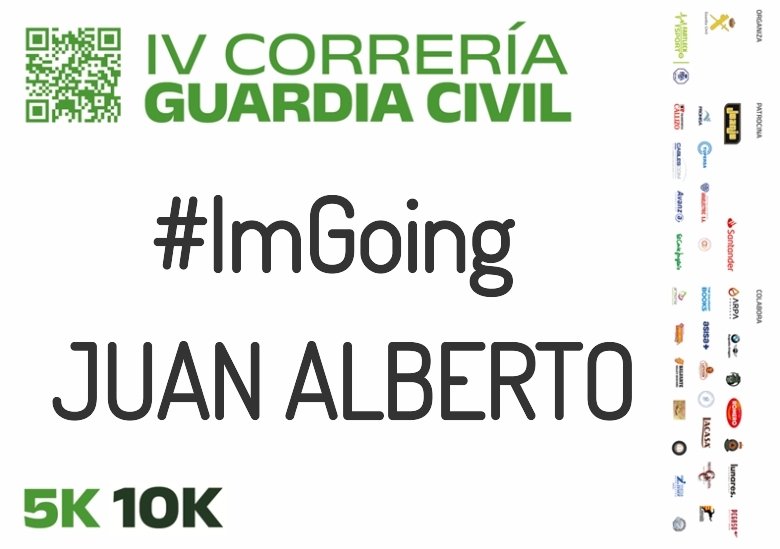 #YoVoy - JUAN ALBERTO (IV CORRERÍA GUARDIA CIVIL ZARAGOZA 2023)