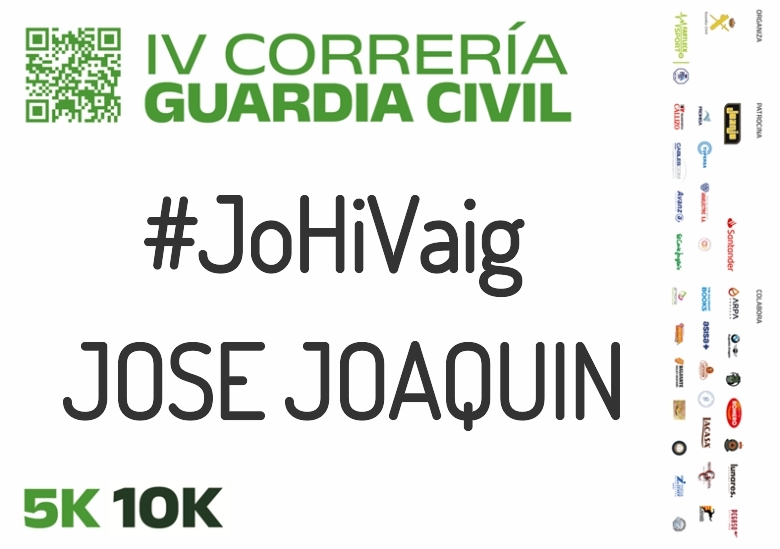 #YoVoy - JOSE JOAQUIN (IV CORRERÍA GUARDIA CIVIL ZARAGOZA 2023)
