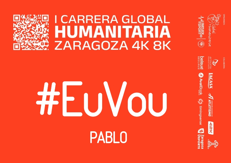 #YoVoy - PABLO (I CARRERA GLOBAL HUMANITARIA 4K 8K 2025)