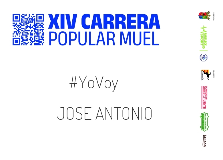 #YoVoy - JOSE ANTONIO (XIV CARRERA POPULAR MUEL 2024)