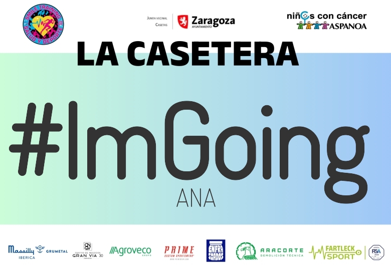 #YoVoy - ANA (I CARRERA SOLIDARIA LA CASETERA 2025)