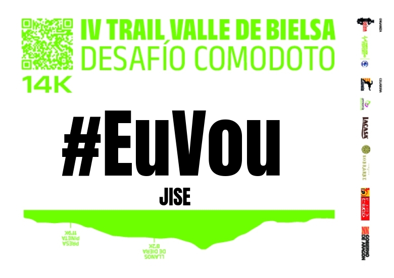 #Ni banoa - JISE (IV TRAIL VALLE DE BIELSA. DESAFÍO COMODOTO 2024)