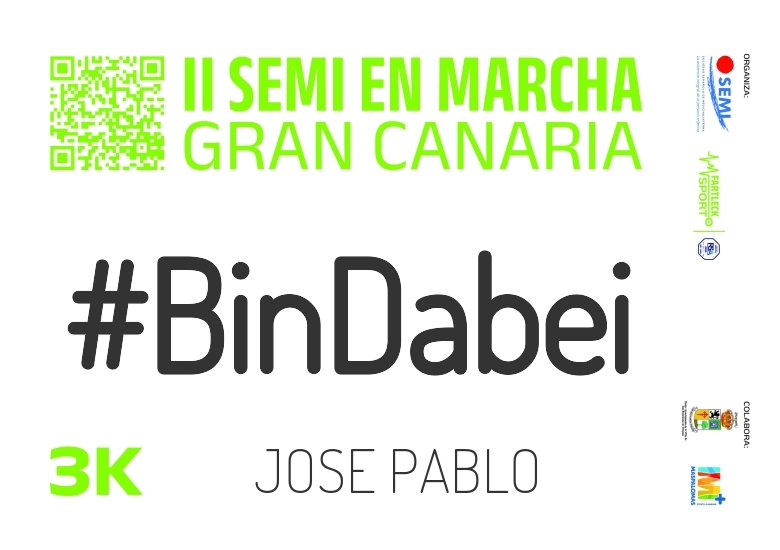 #YoVoy - JOSE PABLO (SEMI EN MARCHA 2024)