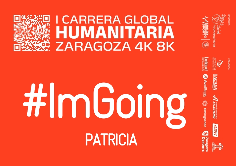 #YoVoy - PATRICIA (I CARRERA GLOBAL HUMANITARIA 4K 8K 2025)