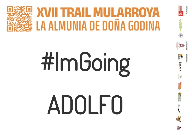 #YoVoy - ADOLFO (XVII TRAIL MULARROYA 2023)