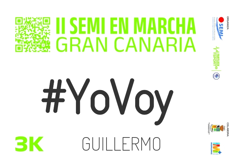 #YoVoy - GUILLERMO (SEMI EN MARCHA 2024)