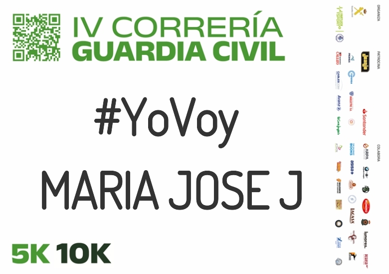 #JazGrem - MARIA JOSE J (IV CORRERÍA GUARDIA CIVIL ZARAGOZA 2023)