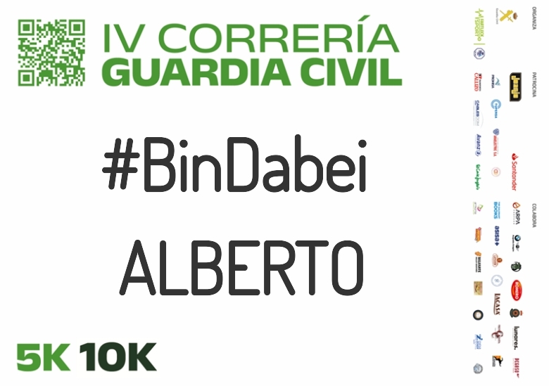 #JoHiVaig - ALBERTO (IV CORRERÍA GUARDIA CIVIL ZARAGOZA 2023)