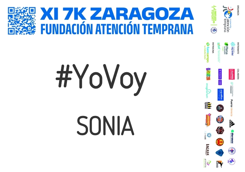 #YoVoy - SONIA (XI 7K FUNDACIÓN ATENCIÓN TEMPRANA)