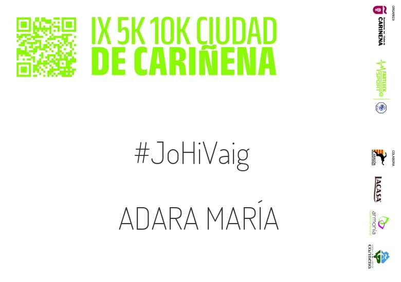#JoHiVaig - ADARA MARÍA (IX 5K 10K CIUDAD DE CARIÑENA 2024)