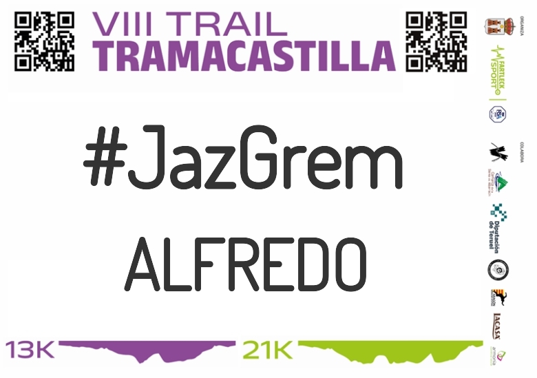 #YoVoy - ALFREDO (VIII TRAMACASTILLA TRAIL DESAFÍO BARRANCO HONDO 2023)