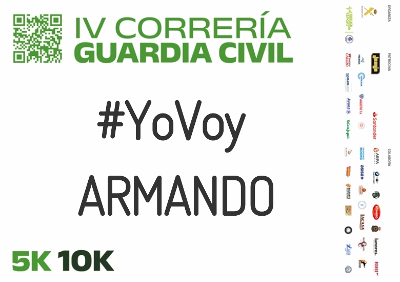 #YoVoy - ARMANDO (IV CORRERÍA GUARDIA CIVIL ZARAGOZA 2023)