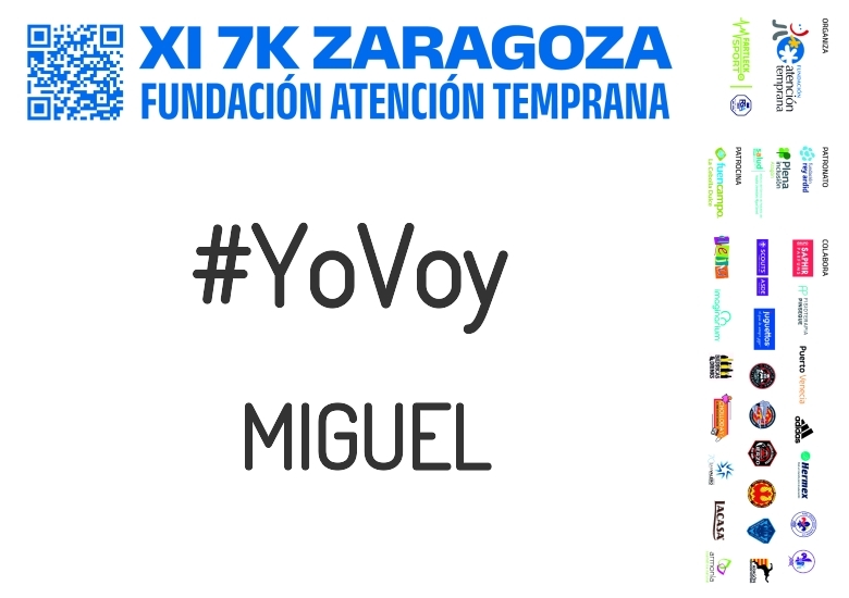#YoVoy - MIGUEL (XI 7K FUNDACIÓN ATENCIÓN TEMPRANA)