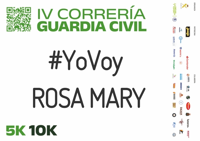 #YoVoy - ROSA MARY (IV CORRERÍA GUARDIA CIVIL ZARAGOZA 2023)