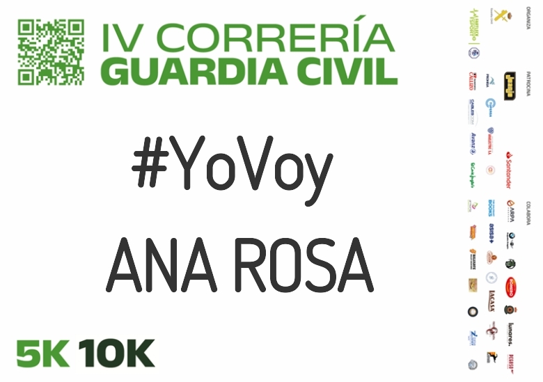 #YoVoy - ANA ROSA (IV CORRERÍA GUARDIA CIVIL ZARAGOZA 2023)