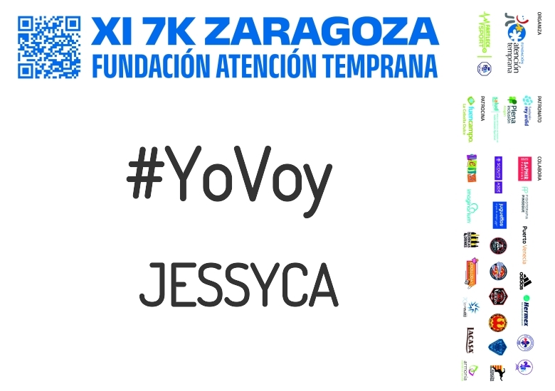 #YoVoy - JESSYCA (XI 7K FUNDACIÓN ATENCIÓN TEMPRANA)