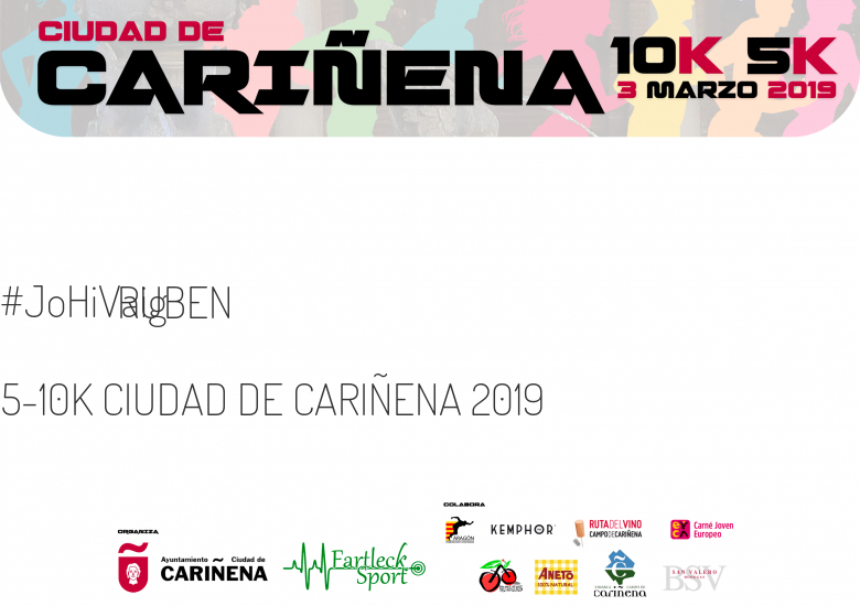 #JoHiVaig - RUBEN (5-10K CIUDAD DE CARIÑENA 2019)