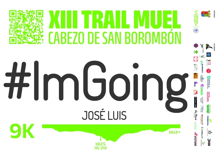 #YoVoy - JOSÉ LUIS (XIII TRAIL MUEL. CABEZO DE SAN BOROMBÓN 2025)