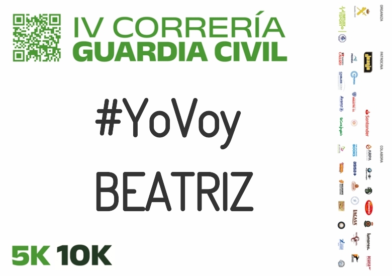 #YoVoy - BEATRIZ (IV CORRERÍA GUARDIA CIVIL ZARAGOZA 2023)