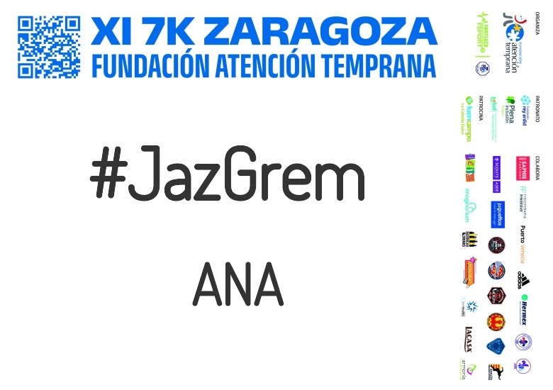 #YoVoy - ANA (XI 7K FUNDACIÓN ATENCIÓN TEMPRANA)