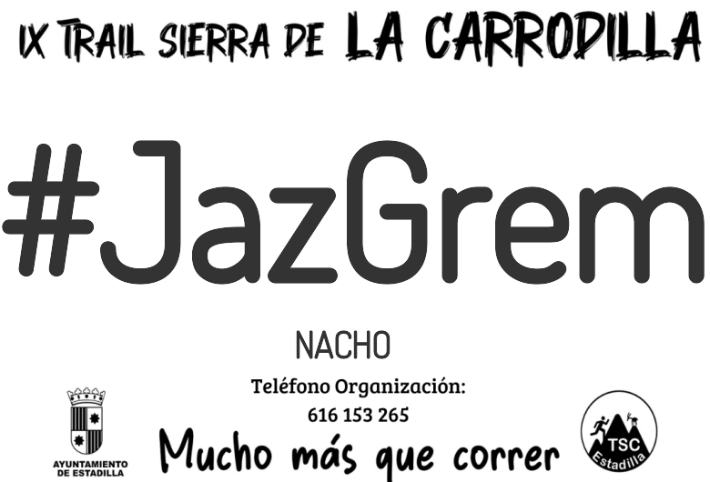 #YoVoy - NACHO (X TRAIL SIERRA DE LA CARRODILLA 2025)