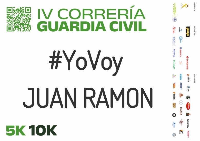 #YoVoy - JUAN RAMON (IV CORRERÍA GUARDIA CIVIL ZARAGOZA 2023)