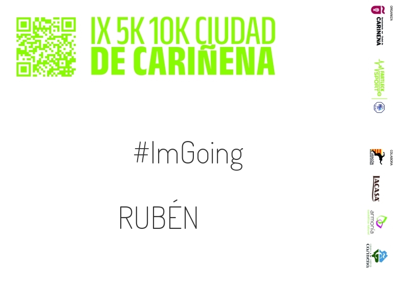 #YoVoy - RUBÉN (IX 5K 10K CIUDAD DE CARIÑENA 2024)