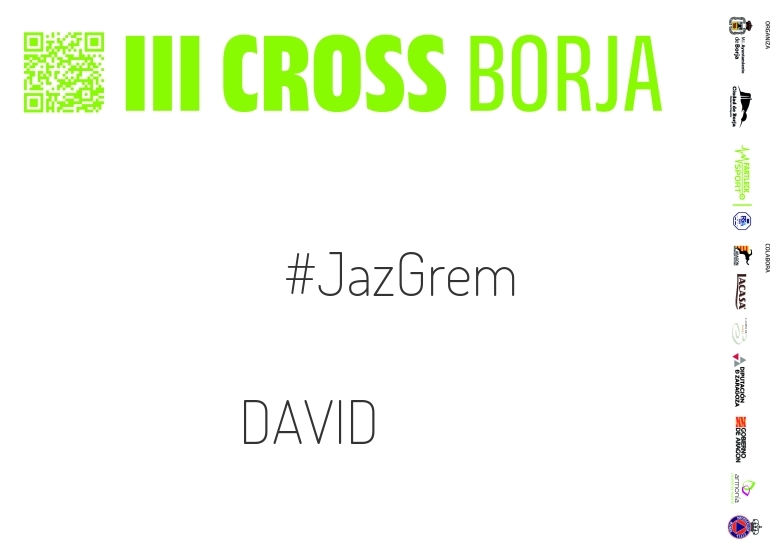 #YoVoy - DAVID (III CROSS DE BORJA 2024)