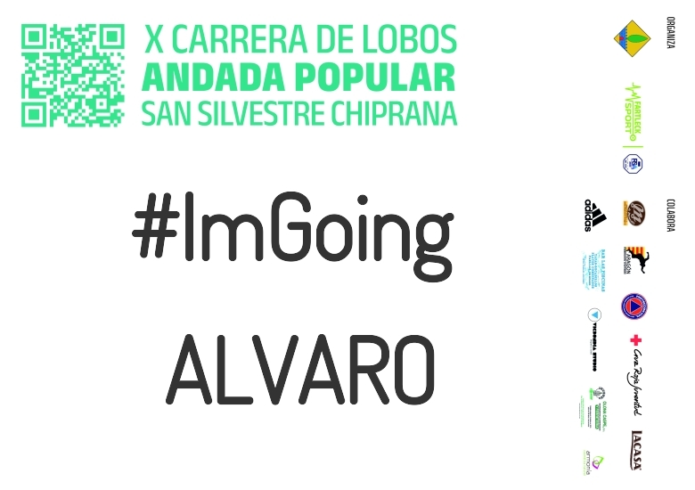 #YoVoy - ALVARO (X CARRERA LOBOS CHIPRANA 2023)