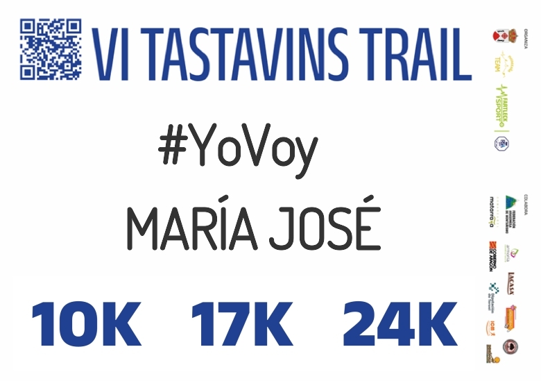 #ImGoing - MARÍA JOSÉ (VI TASTAVINS TRAIL 2023)