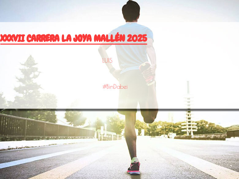 #YoVoy - LUIS (XXXVII CARRERA LA JOYA MALLÉN 2025)