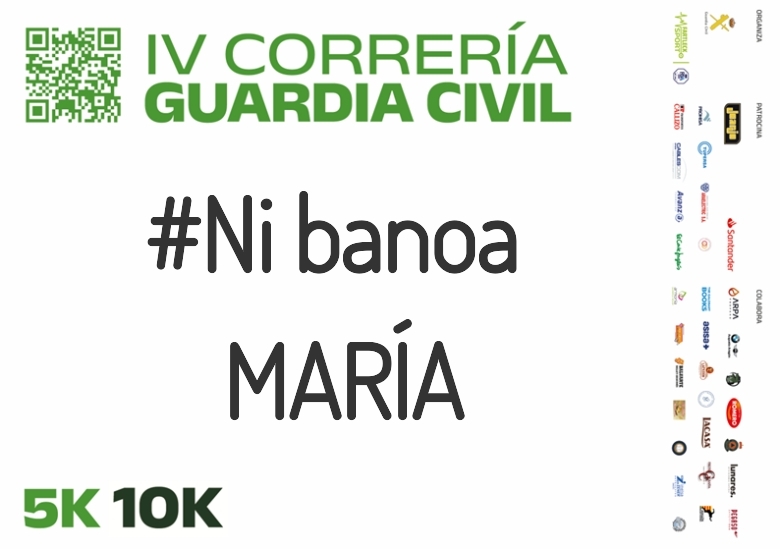 #JoHiVaig - MARÍA (IV CORRERÍA GUARDIA CIVIL ZARAGOZA 2023)