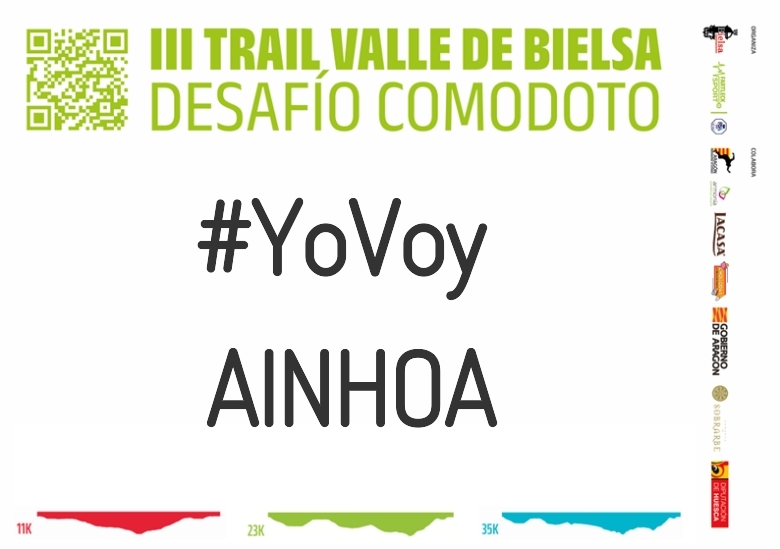 #YoVoy - AINHOA (III TRAIL VALLE DE BIELSA. DESAFÍO COMODOTO 2023)