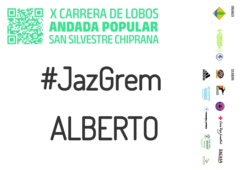 #YoVoy - ALBERTO (X CARRERA LOBOS CHIPRANA 2023)