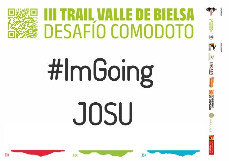 #YoVoy - JOSU (III TRAIL VALLE DE BIELSA. DESAFÍO COMODOTO 2023)