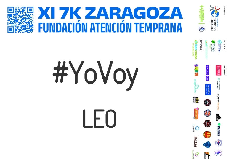 #YoVoy - LEO (XI 7K FUNDACIÓN ATENCIÓN TEMPRANA)