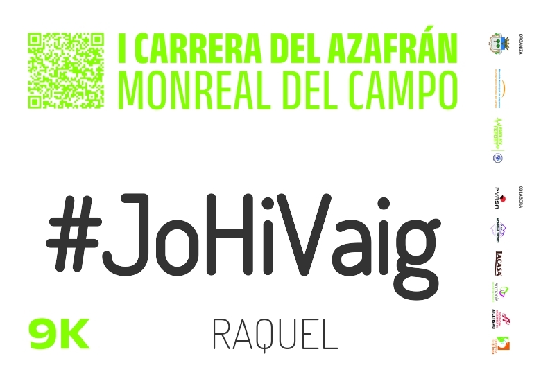 #JazGrem - RAQUEL (CARRERA DEL AZAFRAN MONREAL DEL CAMPO 2024)