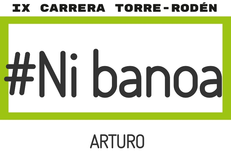 #JazGrem - ARTURO (IX CARRERA TORRE RODEN 8K 2025)
