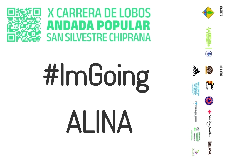 #YoVoy - ALINA (X CARRERA LOBOS CHIPRANA 2023)