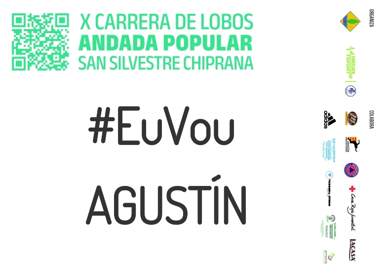 #ImGoing - AGUSTÍN (X CARRERA LOBOS CHIPRANA 2023)