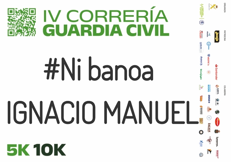 #YoVoy - IGNACIO MANUEL (IV CORRERÍA GUARDIA CIVIL ZARAGOZA 2023)