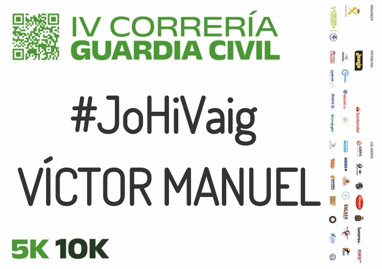 #YoVoy - VÍCTOR MANUEL (IV CORRERÍA GUARDIA CIVIL ZARAGOZA 2023)