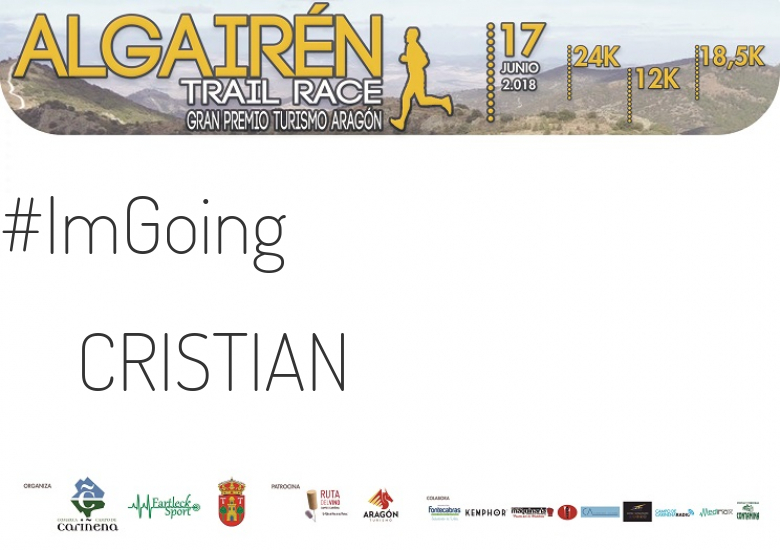 #YoVoy - CRISTIAN (ALGAIREN TRAIL RACE  2018 )