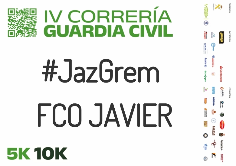 #YoVoy - FCO JAVIER (IV CORRERÍA GUARDIA CIVIL ZARAGOZA 2023)