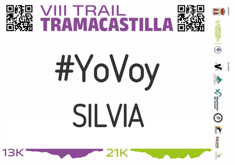 #YoVoy - SILVIA (VIII TRAMACASTILLA TRAIL DESAFÍO BARRANCO HONDO 2023)