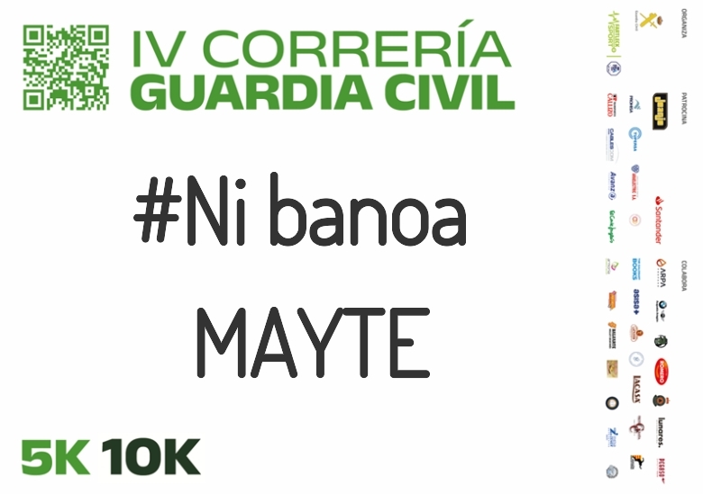 #JoHiVaig - MAYTE (IV CORRERÍA GUARDIA CIVIL ZARAGOZA 2023)