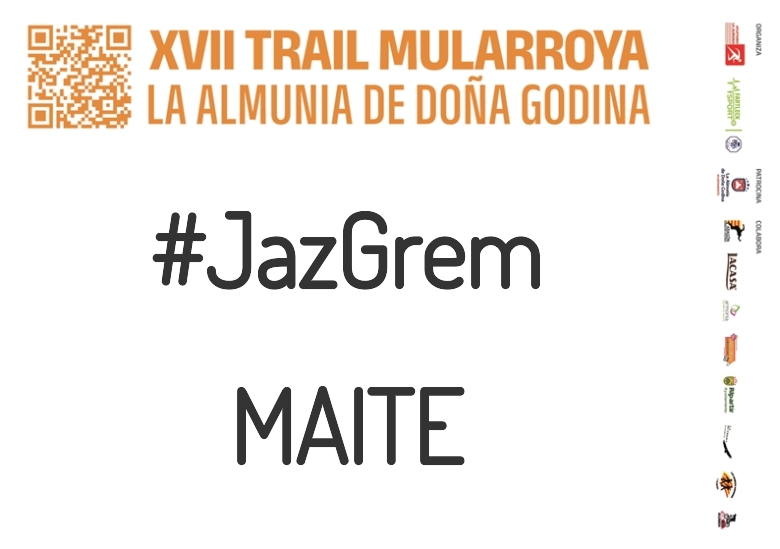 #YoVoy - MAITE (XVII TRAIL MULARROYA 2023)