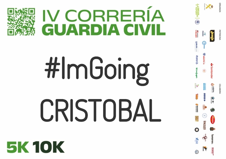 #JoHiVaig - CRISTOBAL (IV CORRERÍA GUARDIA CIVIL ZARAGOZA 2023)